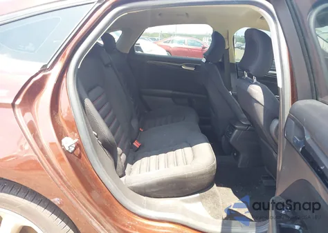 2016 Ford Fusion Se from USA, damaged, VIN 3FA6P0T99GR294742